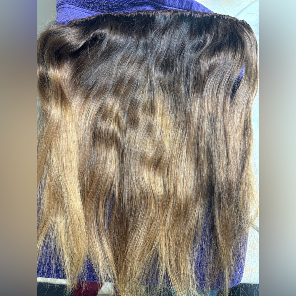 100% Remy Human Hair Extensions - Picture 2 of 5